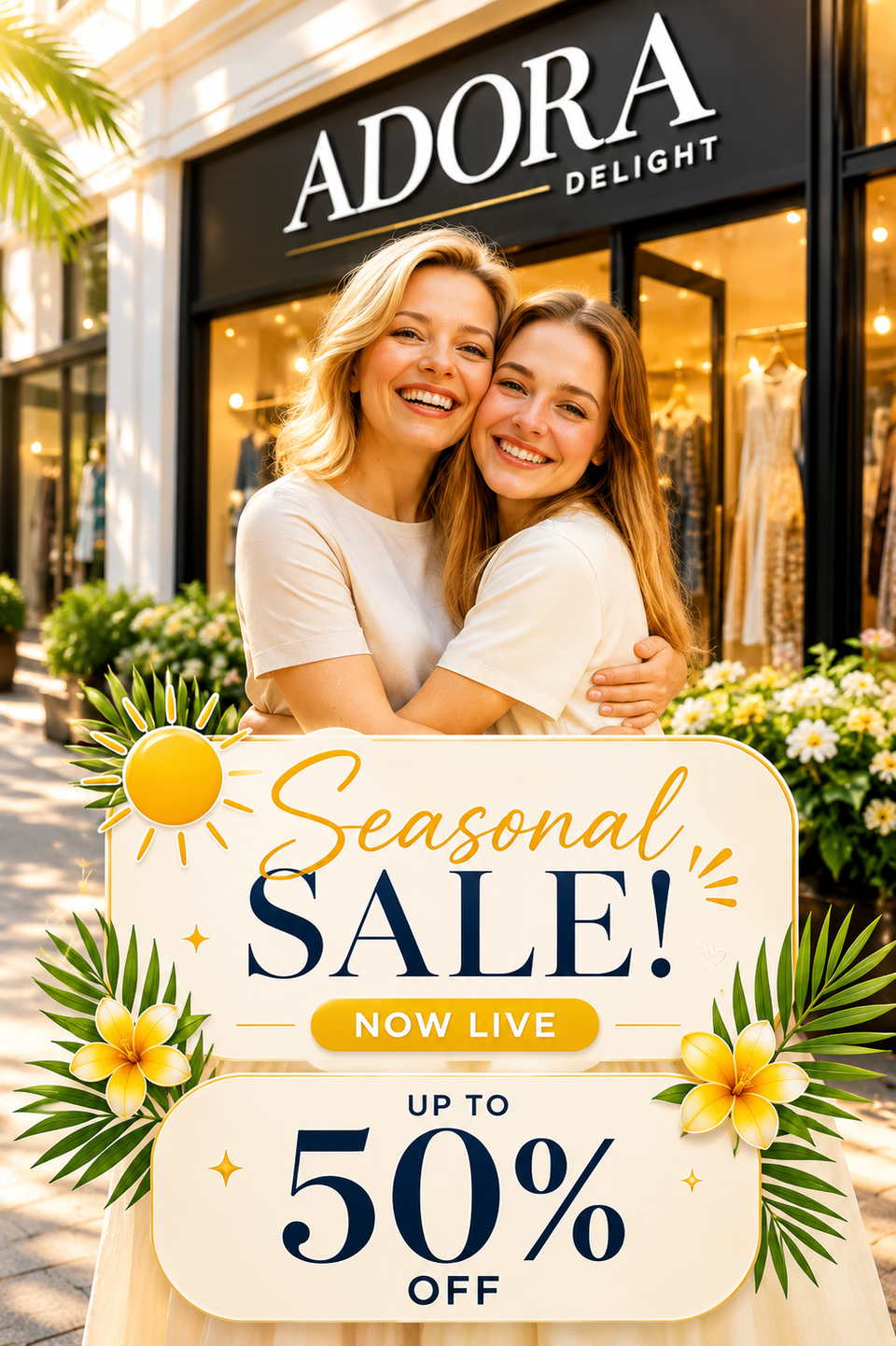 ☀️ Seasonal Sale