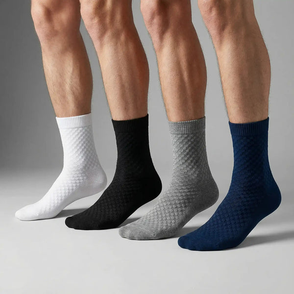 Softerra™ – Premium Bamboo Mid-Calf Socks for Everyday Comfort