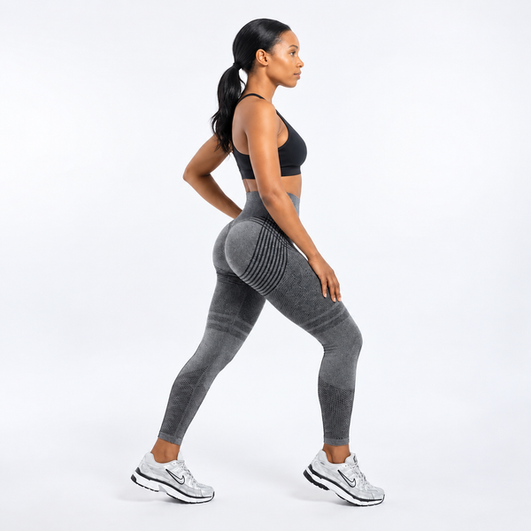 Fitluxe™ – High-Waisted Elastic Sculpting Yoga Pants