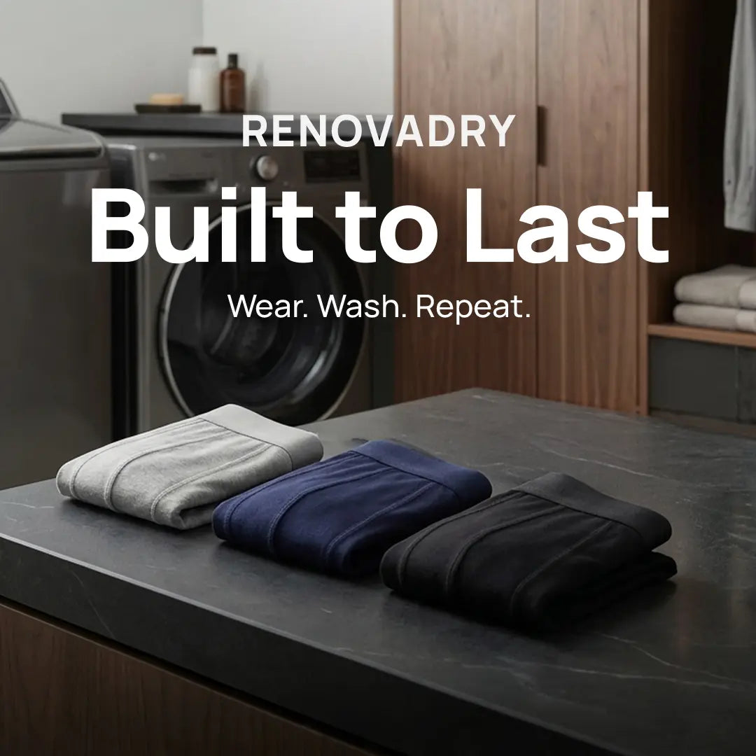 Dryluxe™ – Comfortable Leak-Resistant Boxer Underwear
