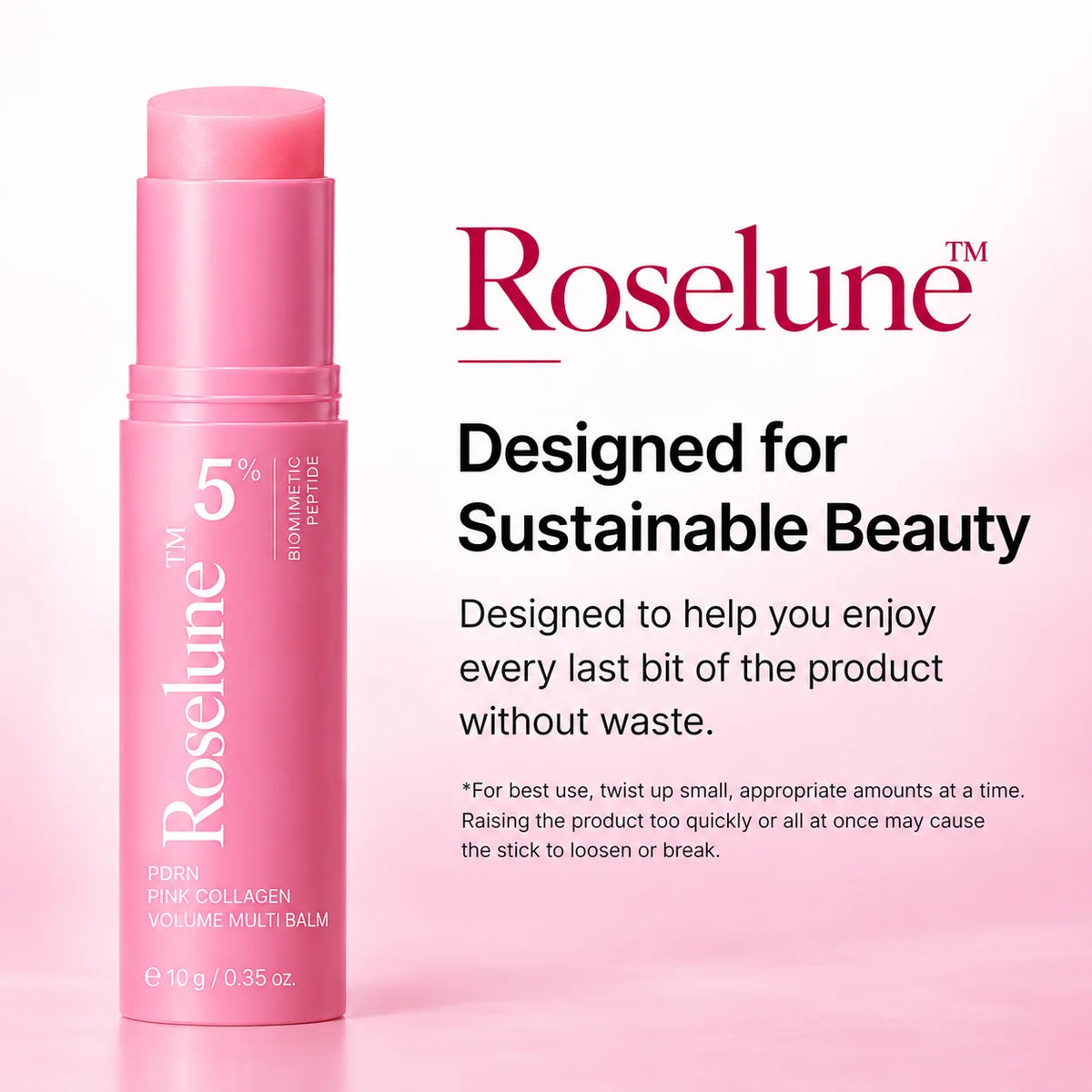 Roselune™ – PDRN Pink Collagen Volume Multi Balm