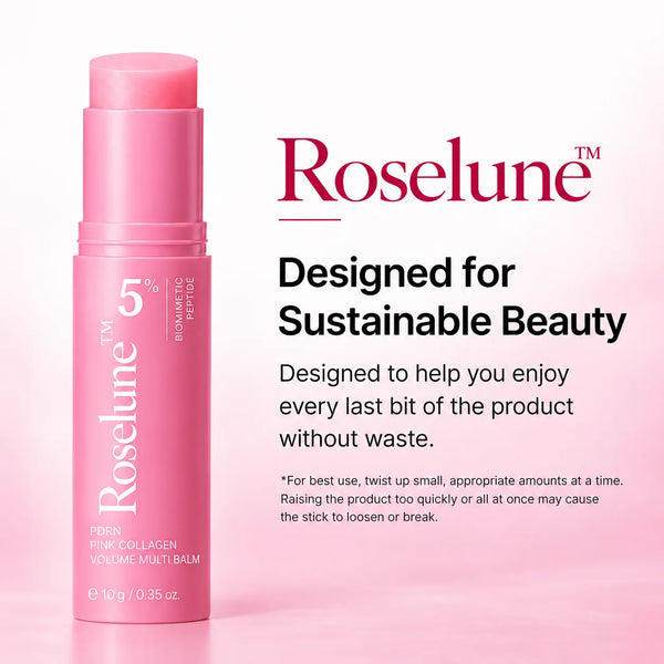 Roselune™ – PDRN Pink Collagen Volume Multi Balm