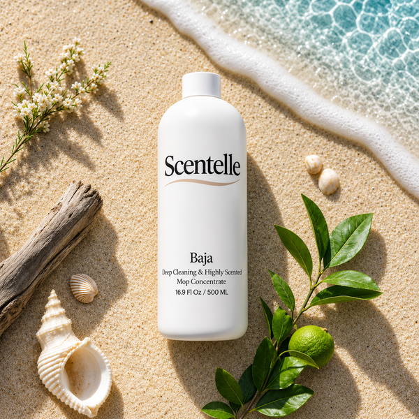 Scentelle™ – Premium Natural Mop Soap for Freshness