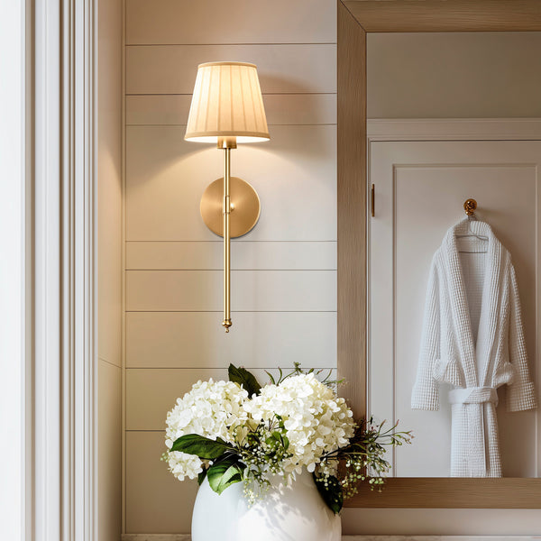 Aurevia™ – Stylish Cordless Wall Sconces Set of Two