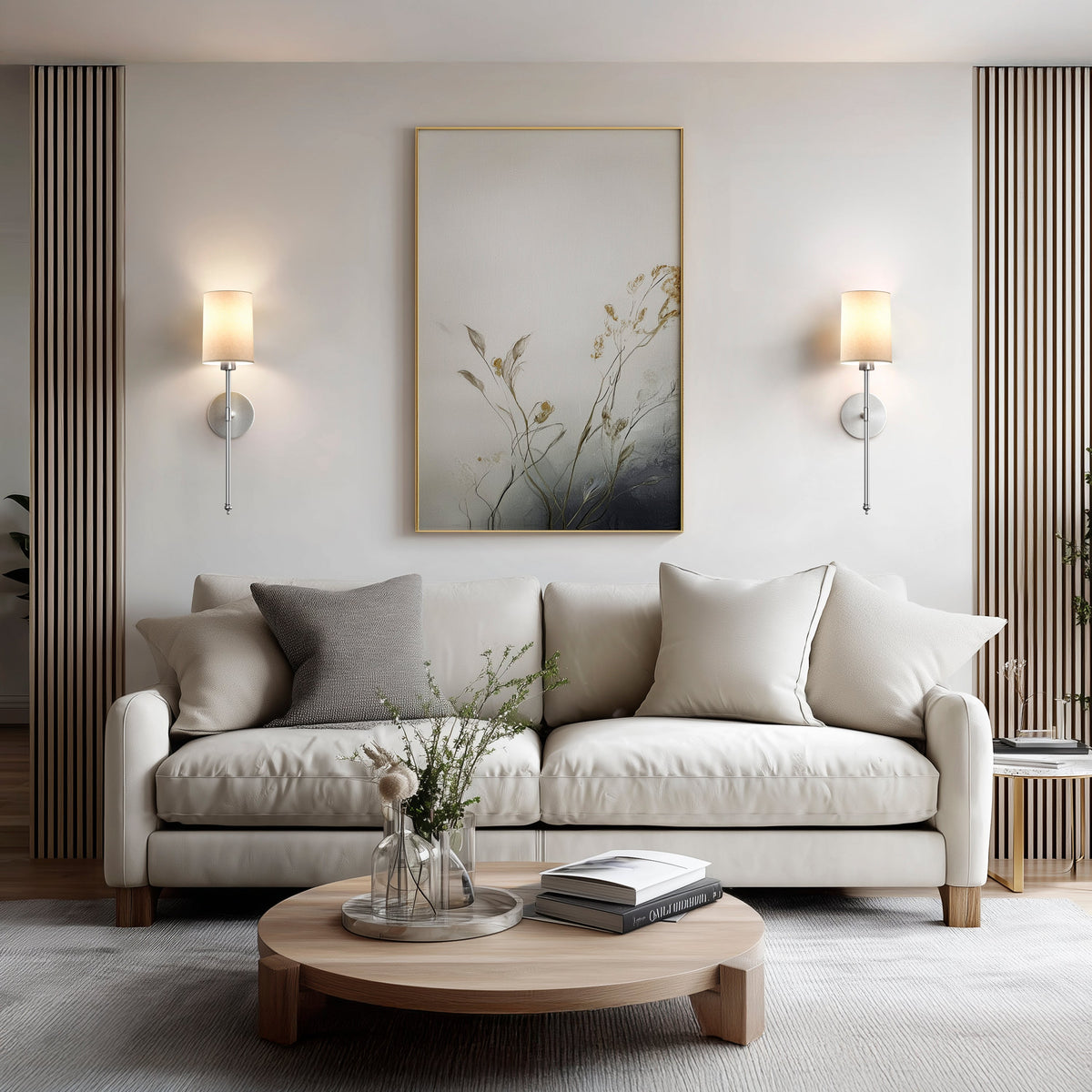 Aurevia™ – Stylish Cordless Wall Sconces Set of Two
