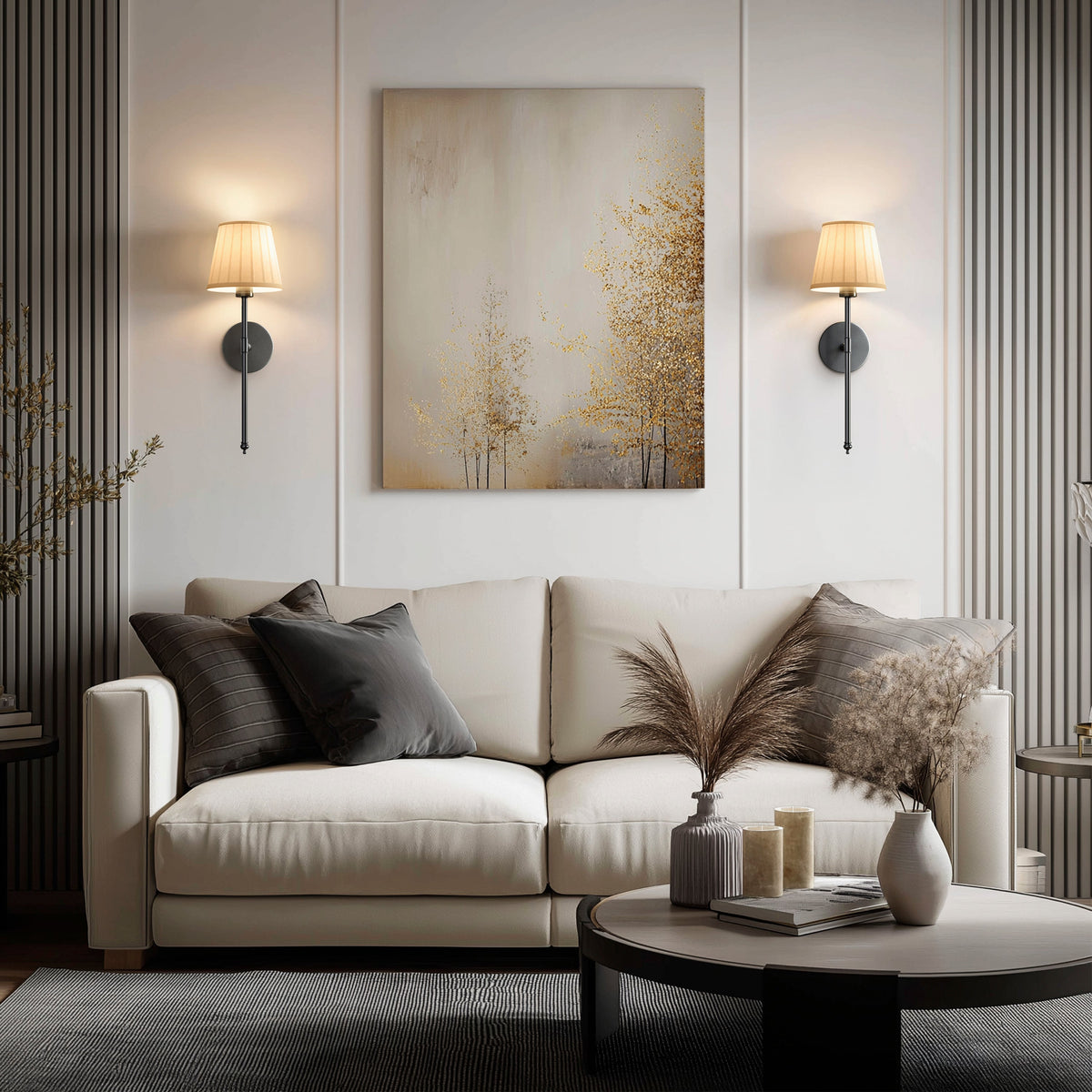 Aurevia™ – Stylish Cordless Wall Sconces Set of Two