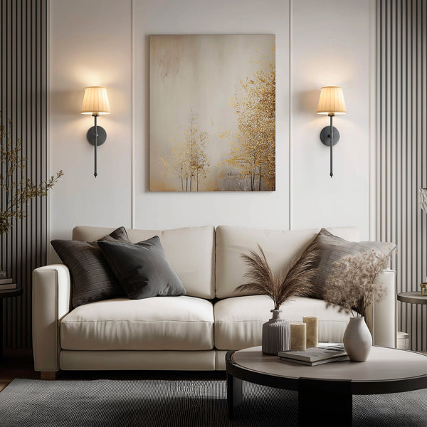 Aurevia™ – Stylish Cordless Wall Sconces Set of Two