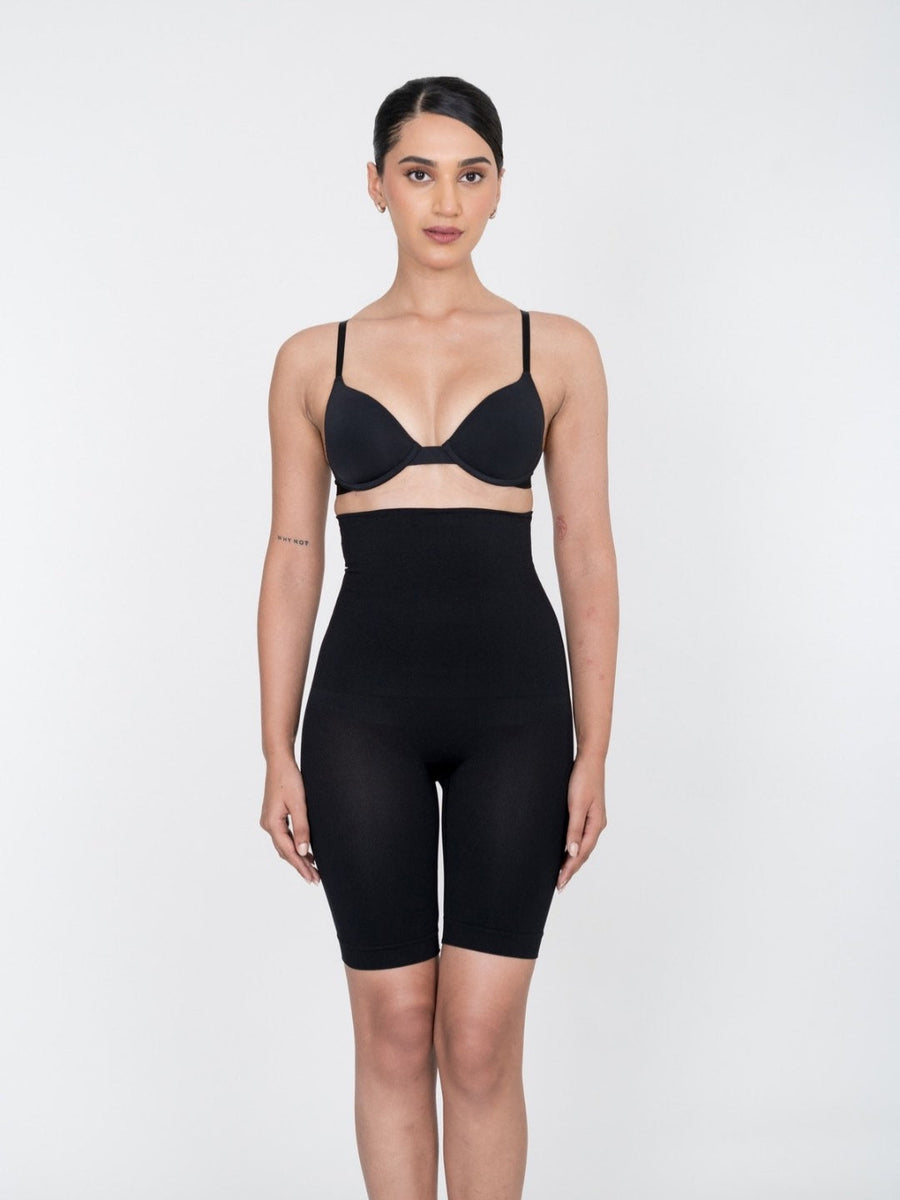 Silhouetta™ – High-Waisted Shaper Shorts for a Smooth Fit