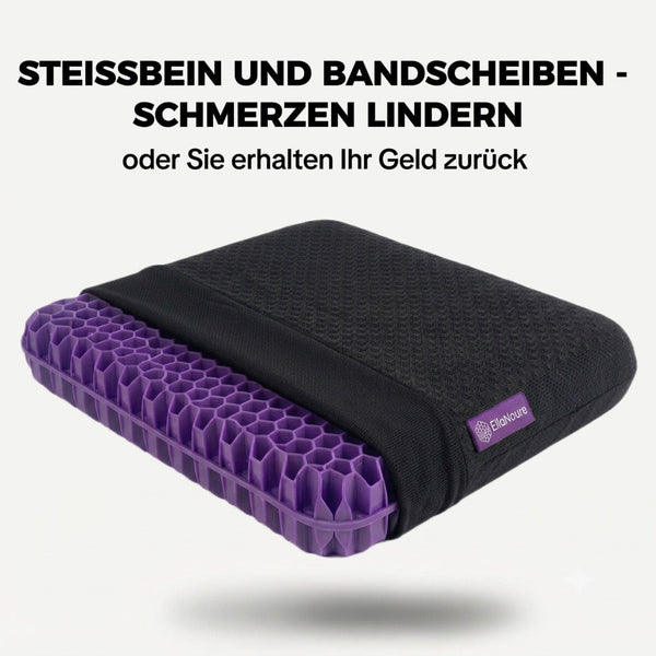 Ergonomisch gel zitkussen