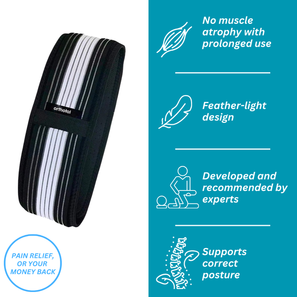 Backluxe™ – Everyday Lumbar Support for Lasting Comfort