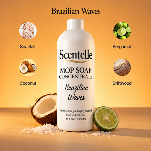 Scentelle™ – Premium Natural Mop Soap for Freshness