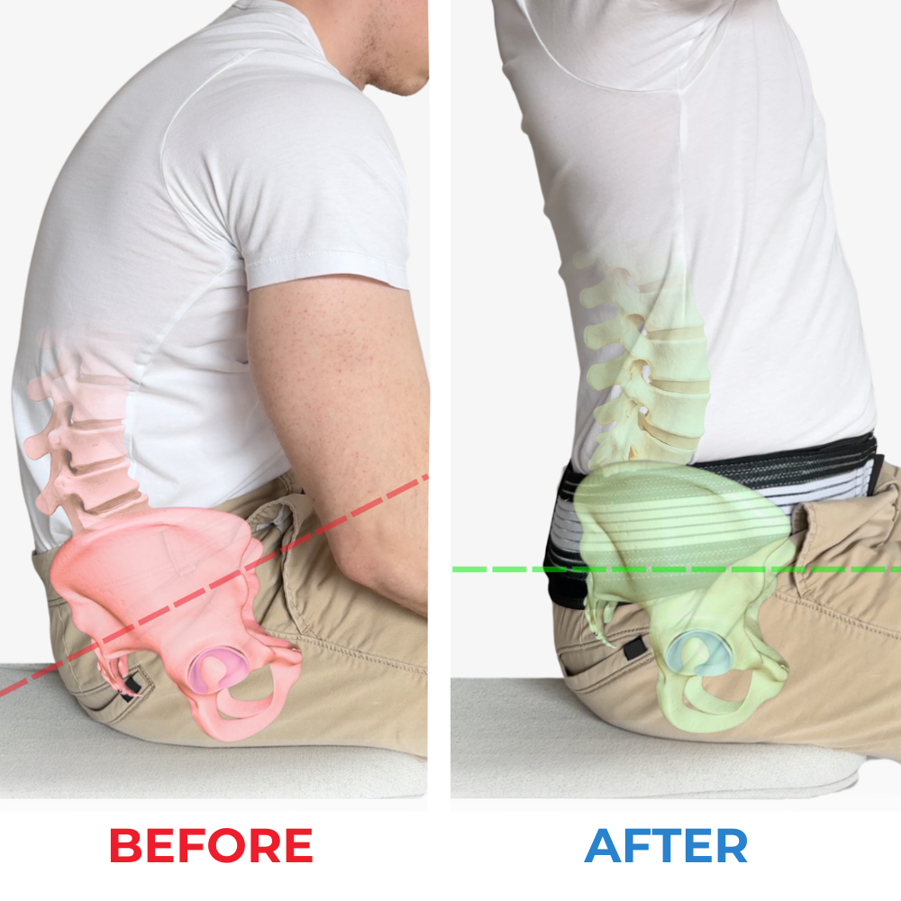 Backluxe™ – Everyday Lumbar Support for Lasting Comfort