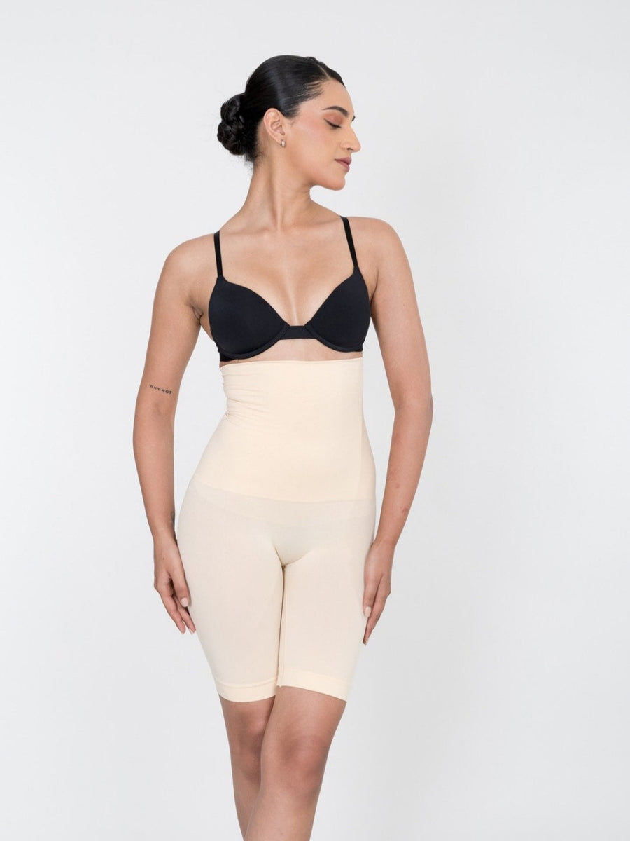 Silhouetta™ – High-Waisted Shaper Shorts for a Smooth Fit