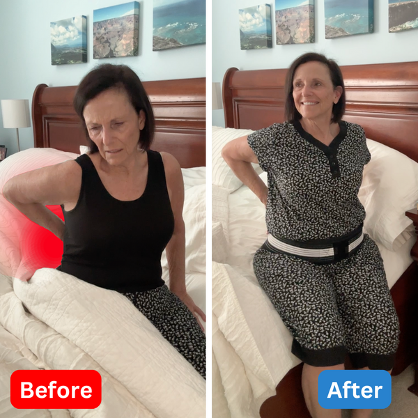 Backluxe™ – Everyday Lumbar Support for Lasting Comfort