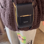 PurseLuxe™ – Bolso bandolera para móvil con ranuras para tarjetas y pantalla táctil