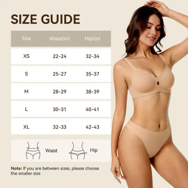 Lissora™ – Tanga invisible discreto para prendas ajustadas