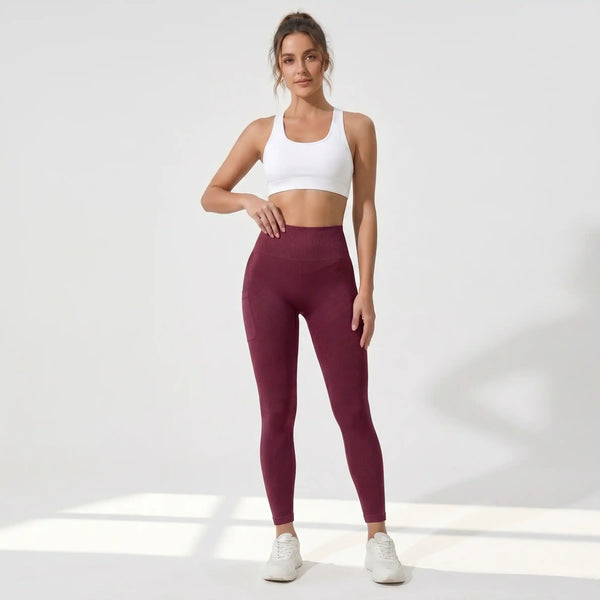 MoveSculpt™ – 3D compression leggings for sculpting leg support