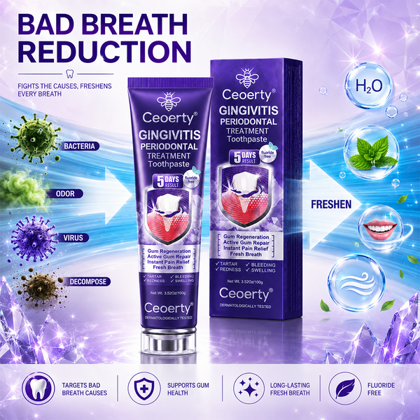 Gingivitis Periodontal Treatment Toothpaste