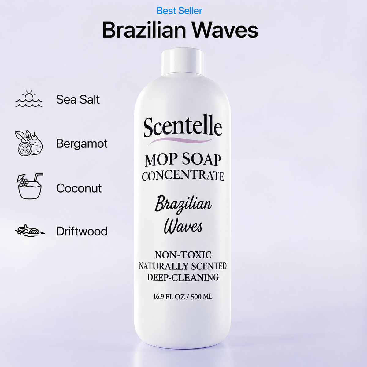 Scentelle™ – Premium Natural Mop Soap for Freshness
