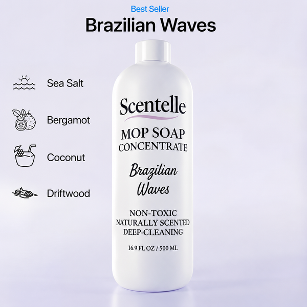 Scentelle™ – Premium Natural Mop Soap for Freshness