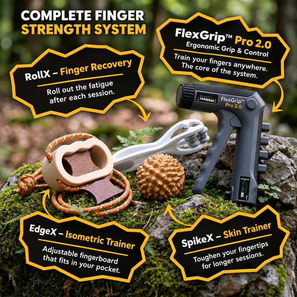 FlexGrip™ Pro 2.0 – Ergonomic Grip & Control