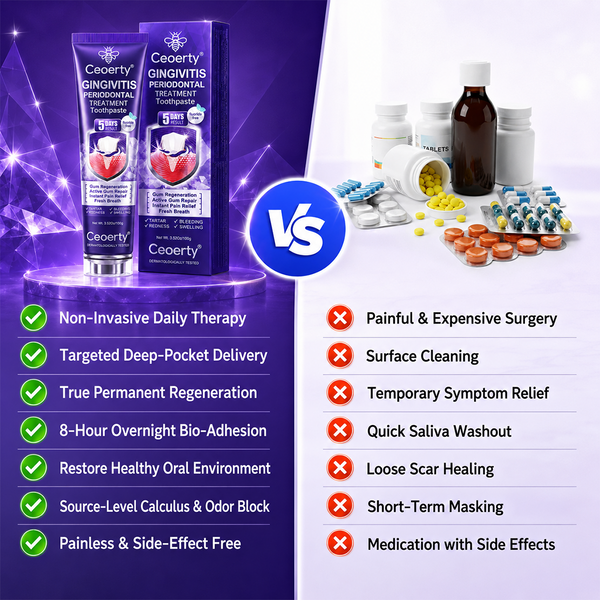 Gingivitis Periodontal Treatment Toothpaste