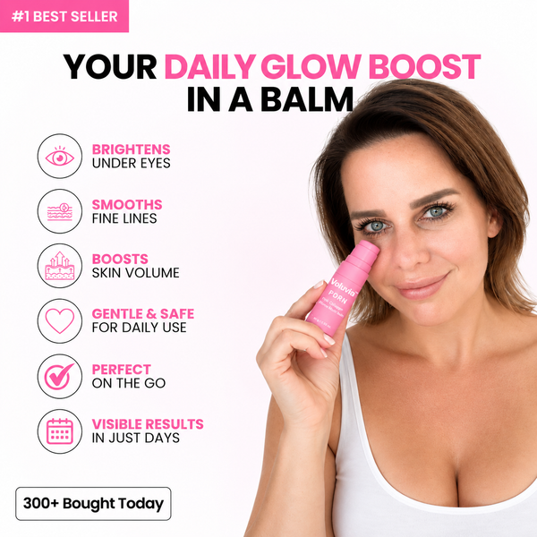 Voluvia™ – Nourishing Volufiline Balm for Plump-Looking Skin