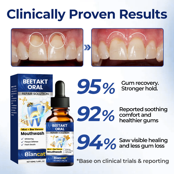 OralVive™ Bee Venom Oral Care Solution ⭐