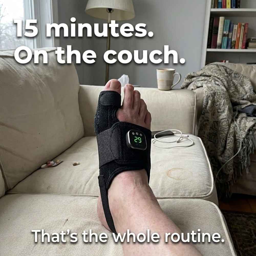 Footvera™ – EMS Bunion Corrector for Gentle Alignment Support
