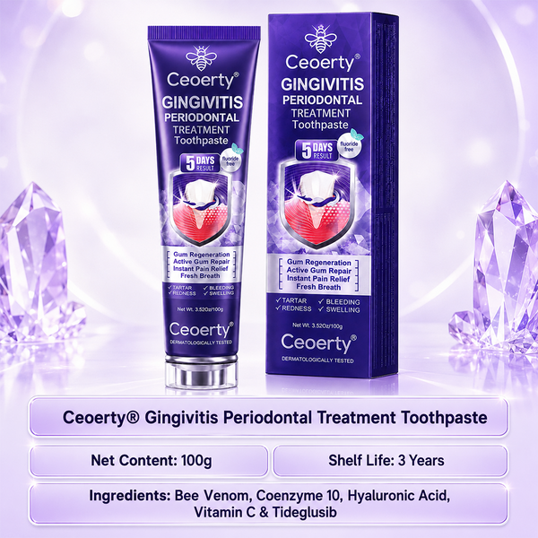 Gingivitis Periodontal Treatment Toothpaste