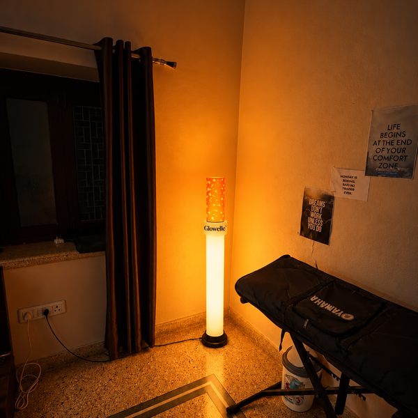 Glowelle™ – Minimalist Ambient Floor and Desk Light