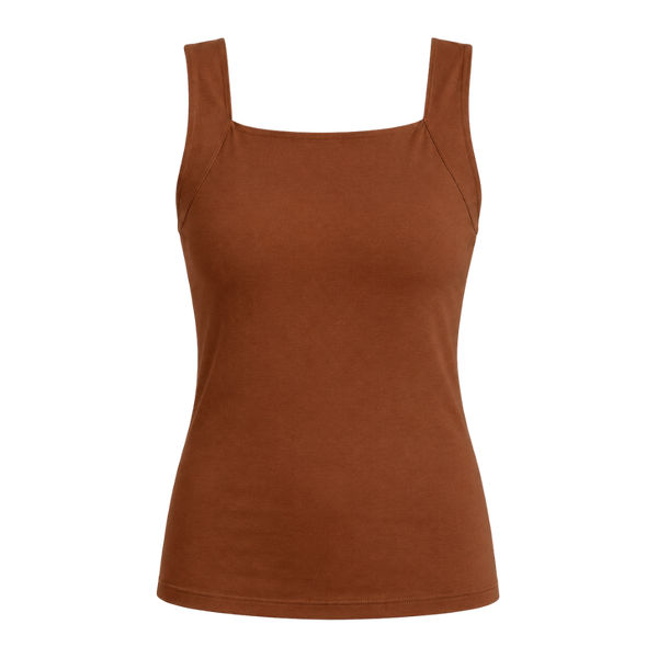 Elavelle™ – Camiseta moldeadora favorecedora con copas de sujetador integradas