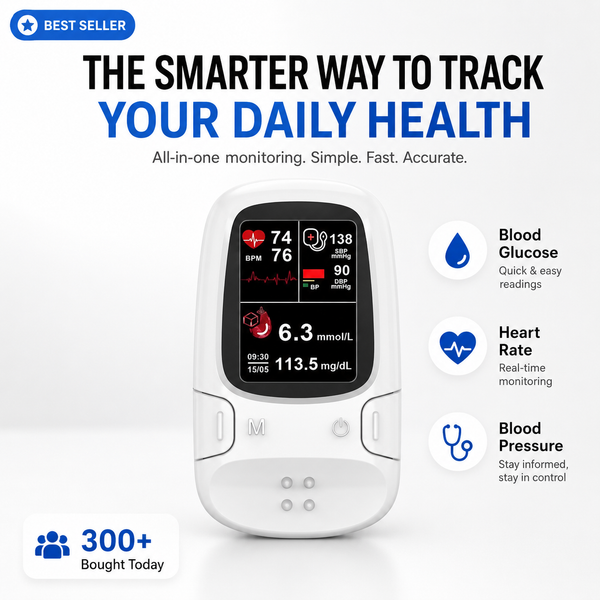 VitalSense™ Health Monitor – For Simple &amp; Contact-Free Measurements