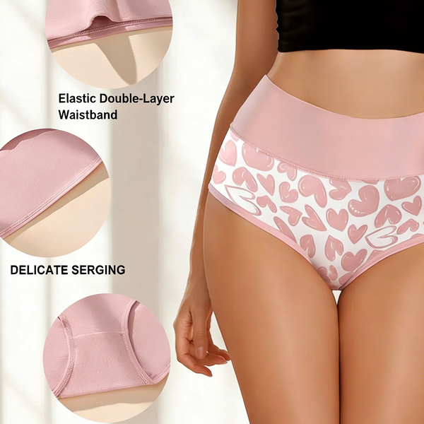 Cottina™ – Women’s Soft Cotton Stretchy Printed Panties
