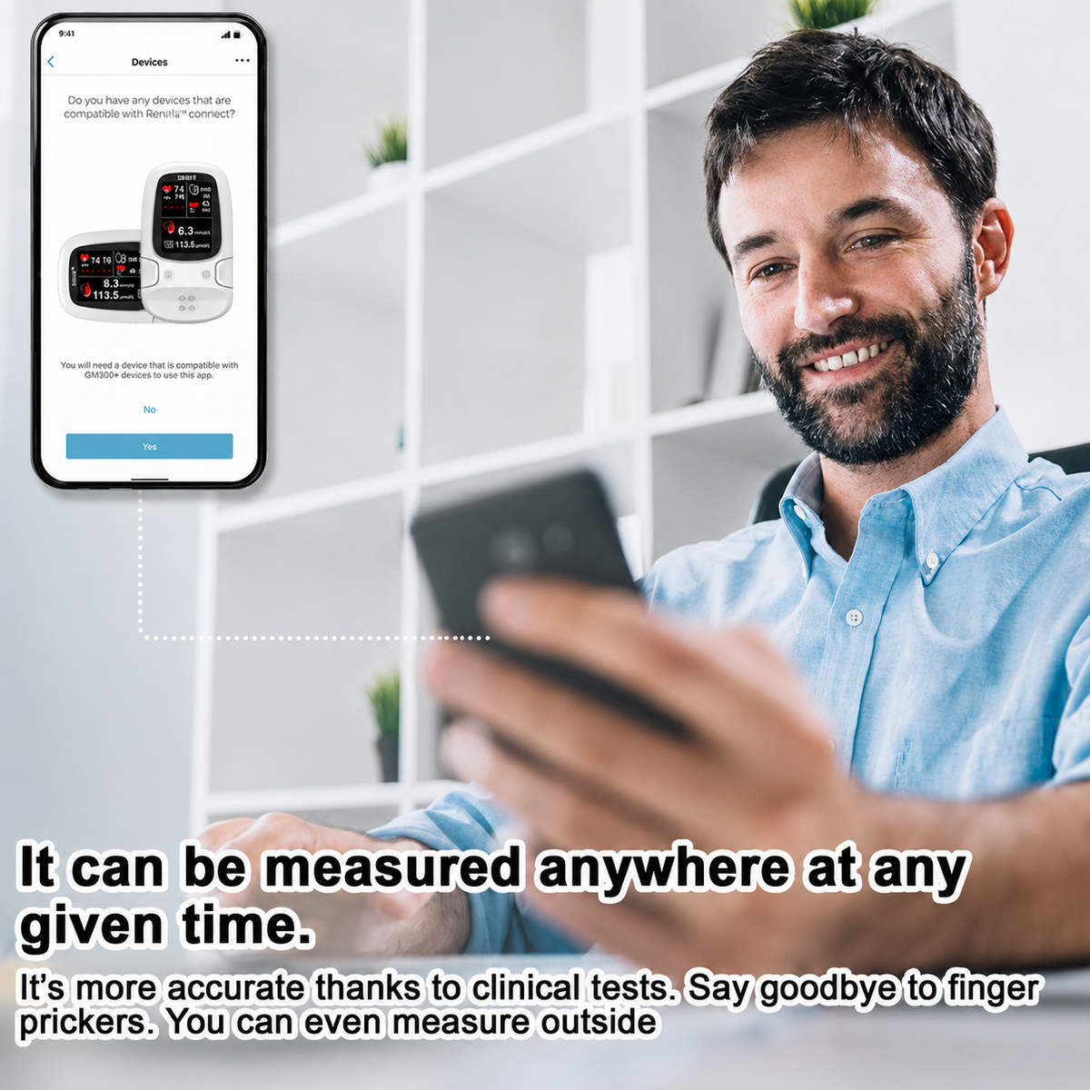 VitalSense™ Health Monitor – For Simple &amp; Contact-Free Measurements