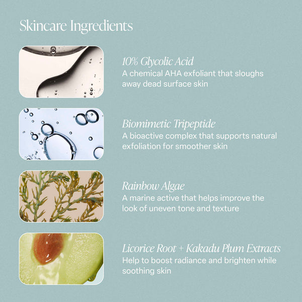 PureRadiance™ – Exfoliating Glycolic Acid Body Spray