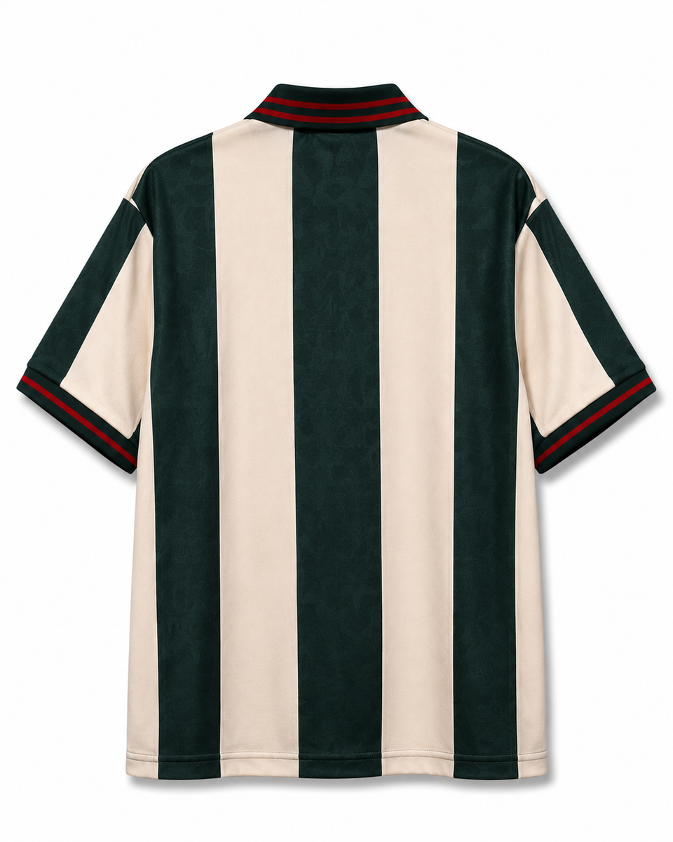 VerdeAzul™ – Retro Mexico Jersey for Fans & Streetwear