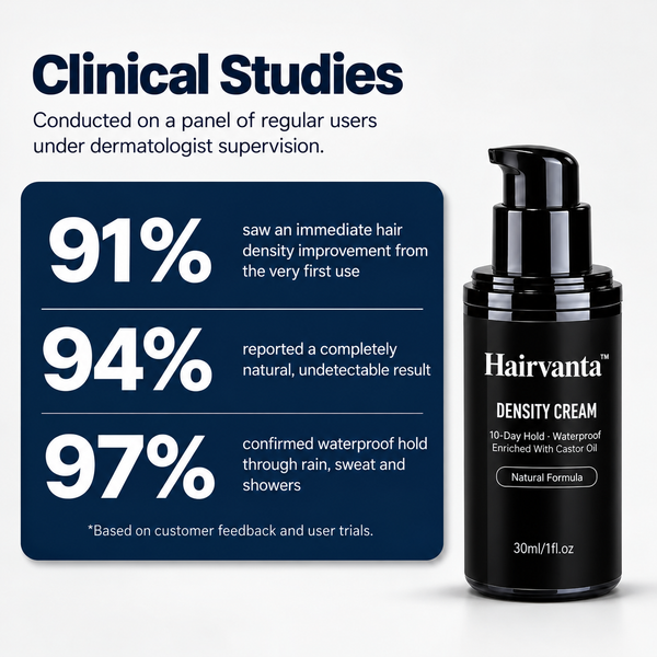 Hairvanta™ – Premium Density Cream for Thicker-Looking Hair