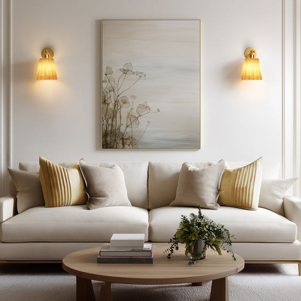 NaturaGlow™ – Stylish Wireless Wall Sconce for Home Décor