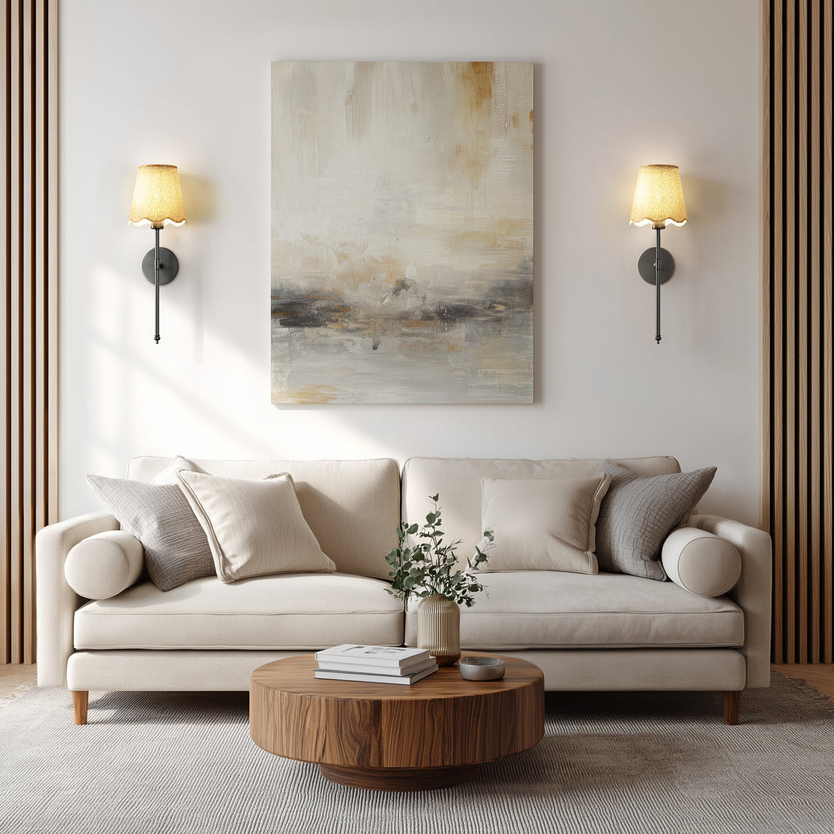 Aurevia™ – Stylish Cordless Wall Sconces Set of Two
