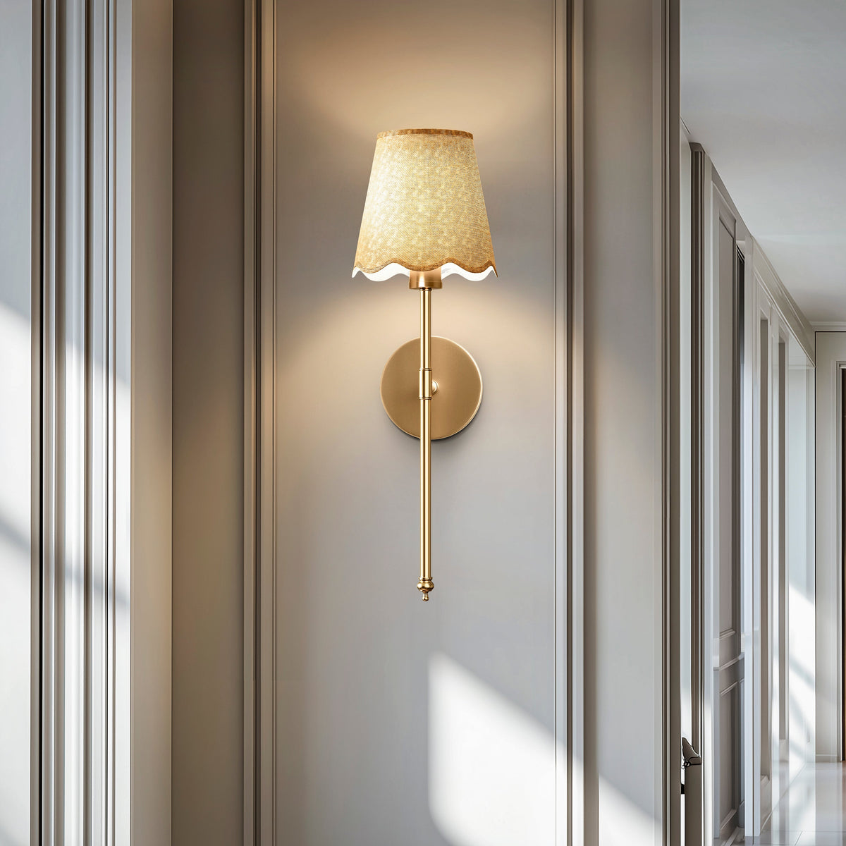 Aurevia™ – Stylish Cordless Wall Sconces Set of Two