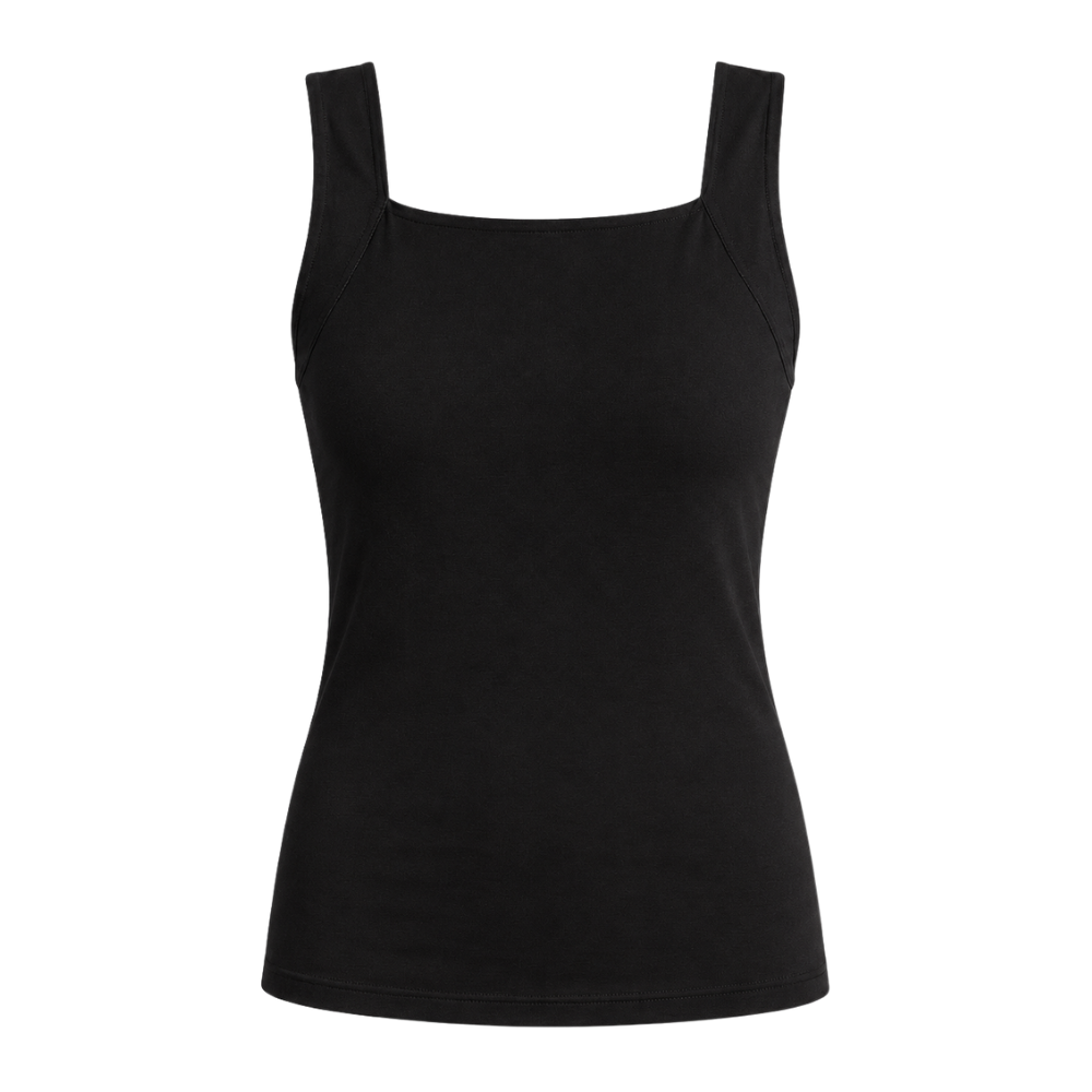 Elavelle™ – Camiseta moldeadora favorecedora con copas de sujetador integradas