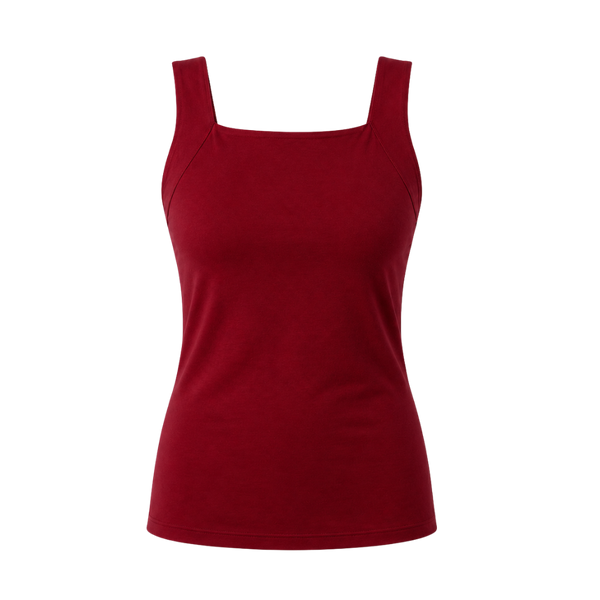 Elavelle™ – Camiseta moldeadora favorecedora con copas de sujetador integradas