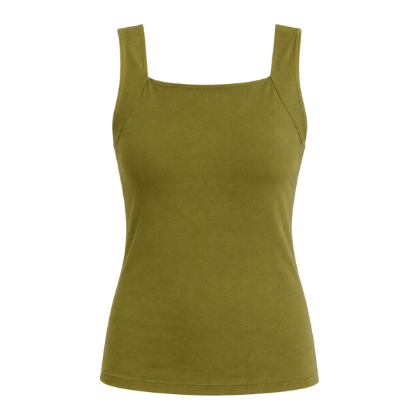 Elavelle™ – Camiseta moldeadora favorecedora con copas de sujetador integradas