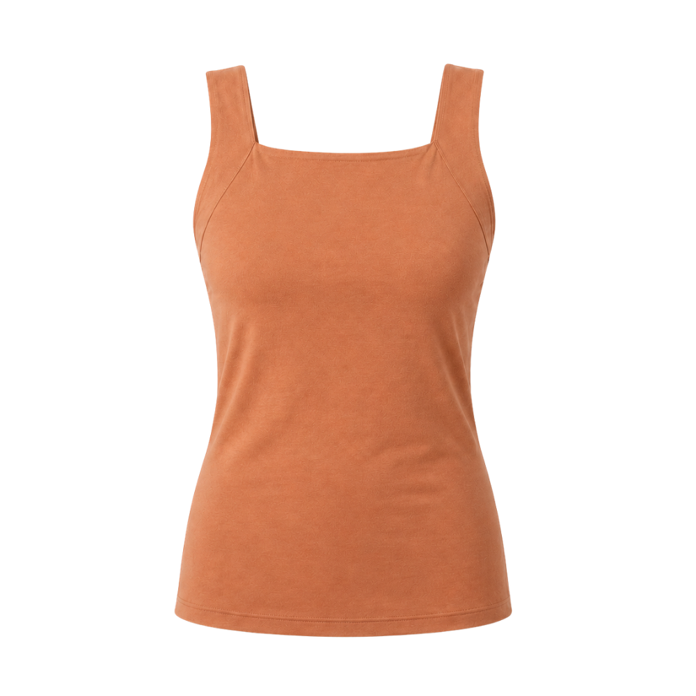 Elavelle™ – Camiseta moldeadora favorecedora con copas de sujetador integradas