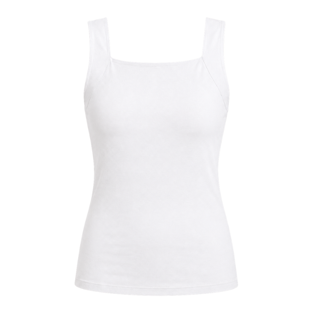 Elavelle™ – Camiseta moldeadora favorecedora con copas de sujetador integradas