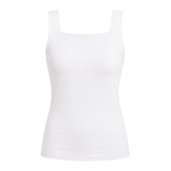 Elavelle™ – Camiseta moldeadora favorecedora con copas de sujetador integradas