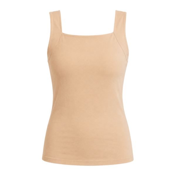 Elavelle™ – Camiseta moldeadora favorecedora con copas de sujetador integradas