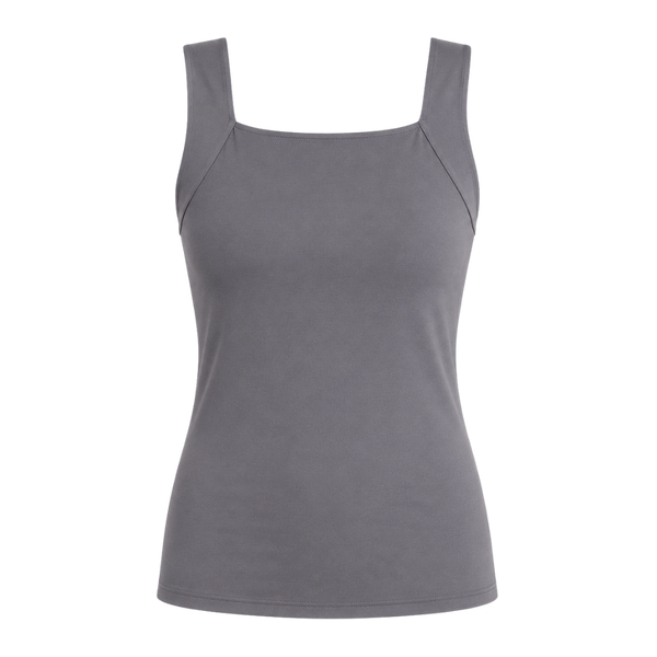 Elavelle™ – Camiseta moldeadora favorecedora con copas de sujetador integradas