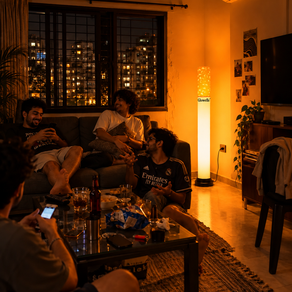 Glowelle™ – Minimalist Ambient Floor and Desk Light